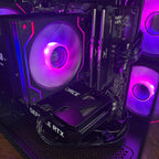 Black Gaming PC (RTX 3060 12GB + AMD Ryzen 5 3600)