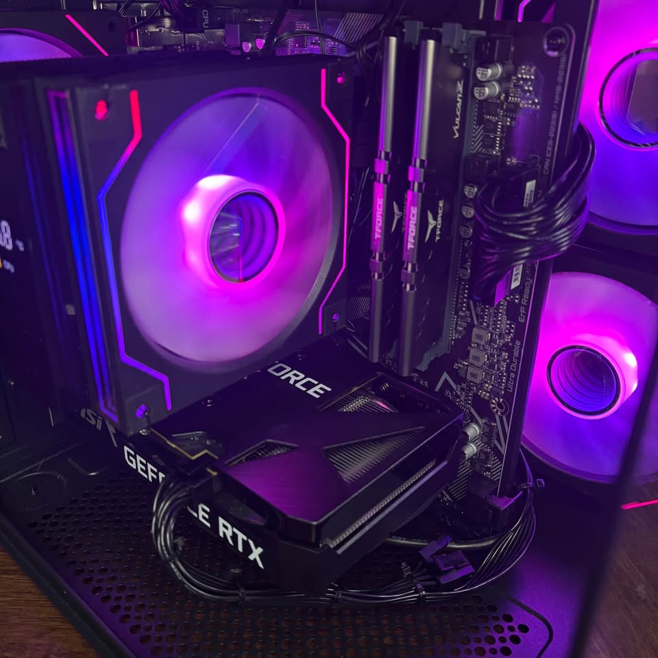 Black Gaming PC (RTX 3060 12GB + AMD Ryzen 5 3600)