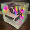 White Gaming PC (RTX 2060 6GB + AMD Ryzen 7 2700)