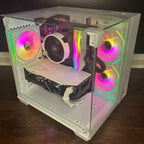 White Gaming PC (RTX 2060 6GB + AMD Ryzen 7 2700)