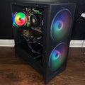 Black Gaming PC (GTX 1660 Super 6GB + AMD Ryzen 5 2600)