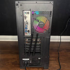 Black Gaming PC (GTX 1660 Super 6GB + AMD Ryzen 5 2600)