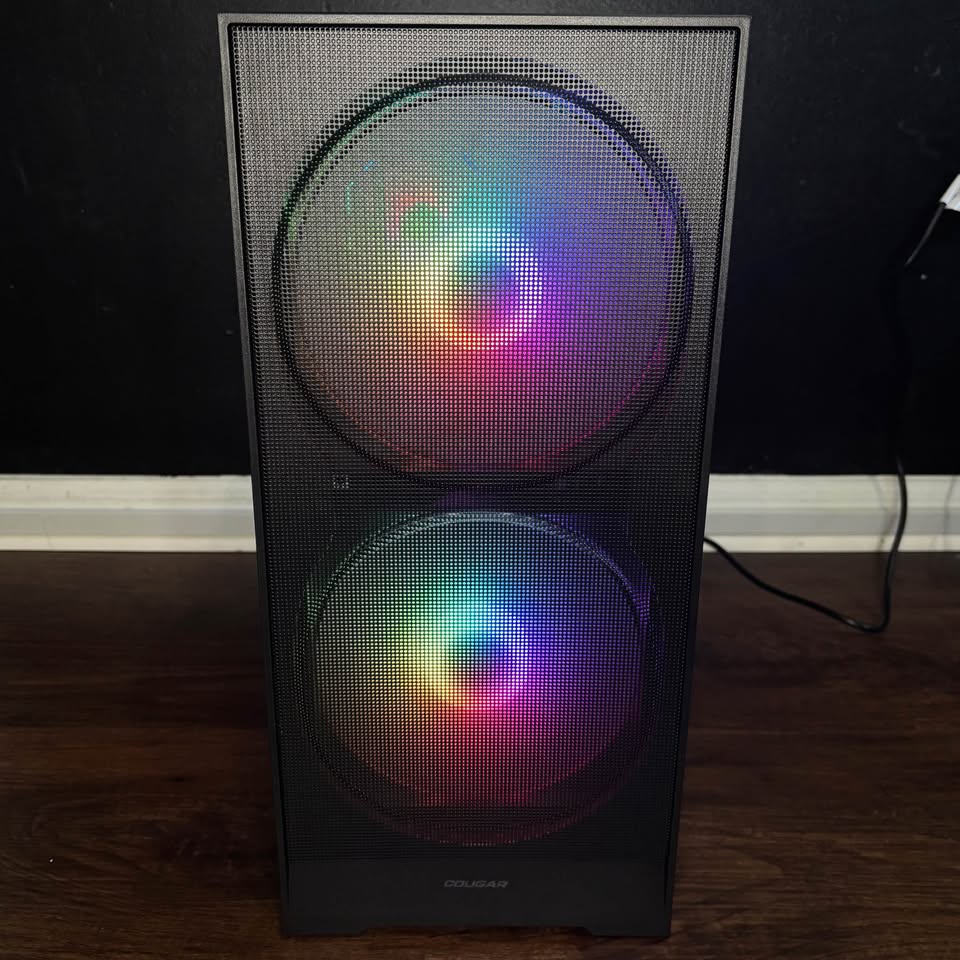 Black Gaming PC (GTX 1660 Super 6GB + AMD Ryzen 5 2600)