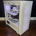 White Gaming PC (RTX 3060 Ti 8GB + AMD Ryzen 5 5600G)