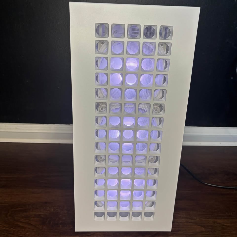 White Gaming PC (RTX 3060 Ti 8GB + AMD Ryzen 5 5600G)