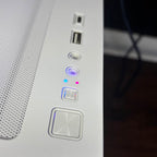 White Gaming PC (RTX 2060 6GB + AMD Ryzen 5 3600)