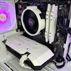 White Gaming PC (RTX 2060 6GB + AMD Ryzen 5 3600)