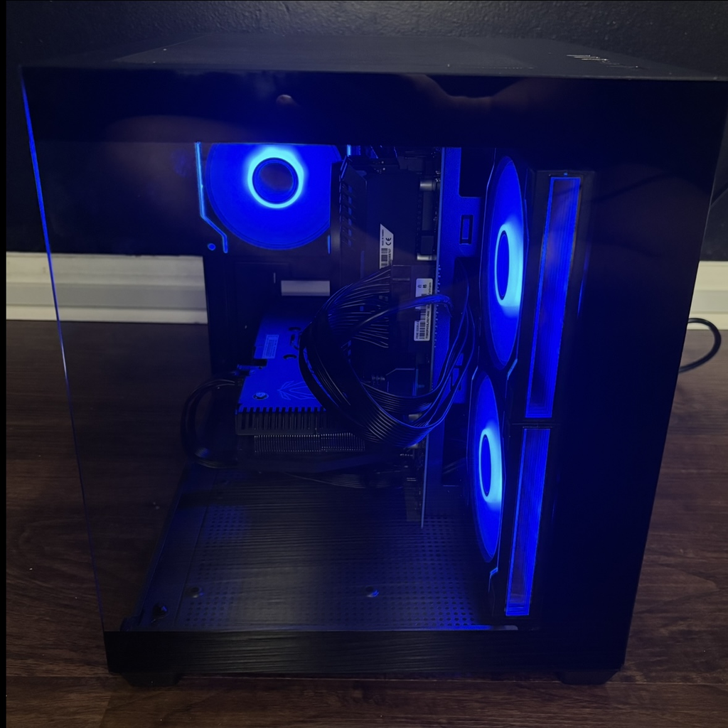 Black Gaming PC (RTX 3060 Ti 8GB + AMD Ryzen 5 5500)