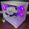 White Gaming PC (GTX 1660 S 6GB + AMD Ryzen 5 3600X)