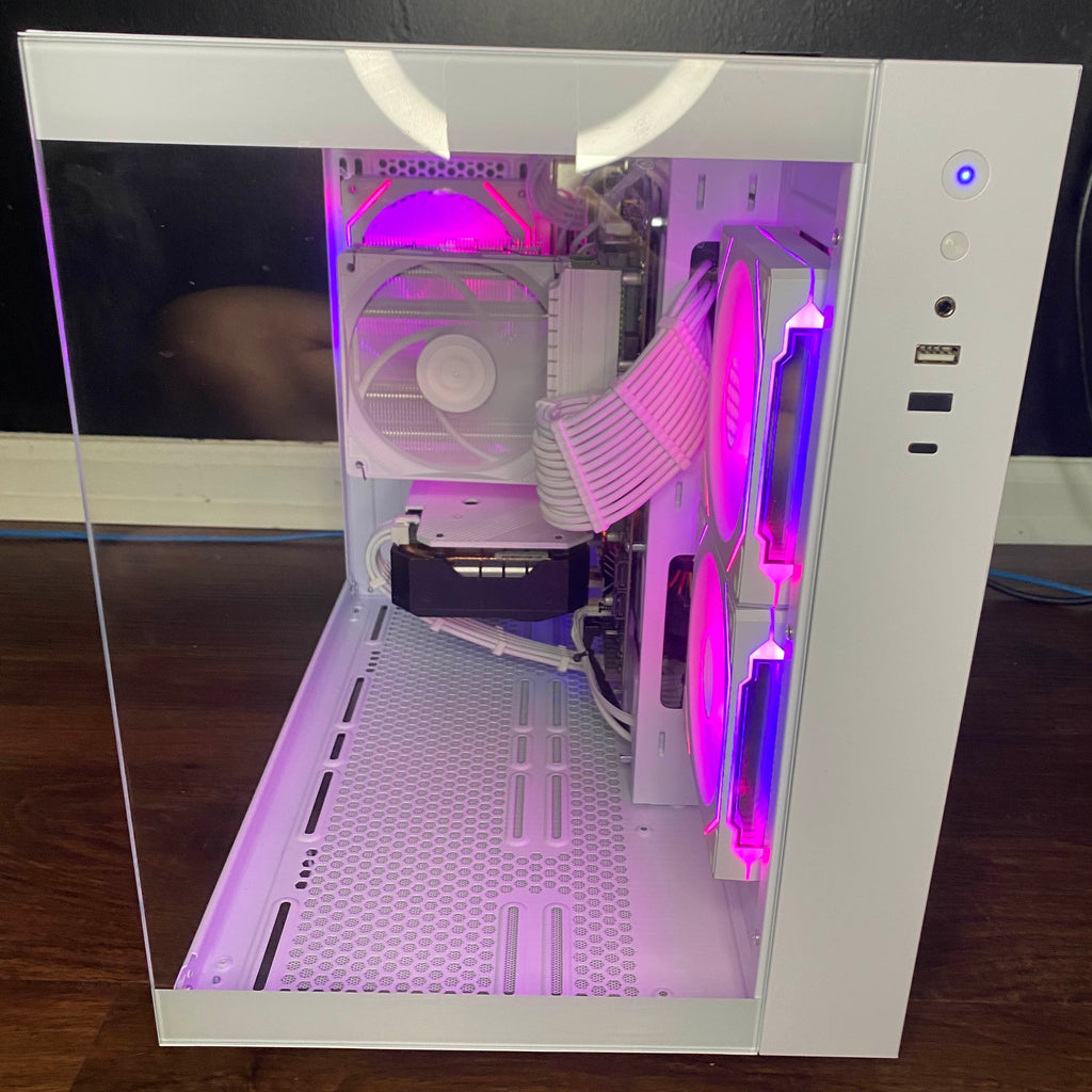 White Gaming PC (GTX 1660 S 6GB + AMD Ryzen 5 3600X)