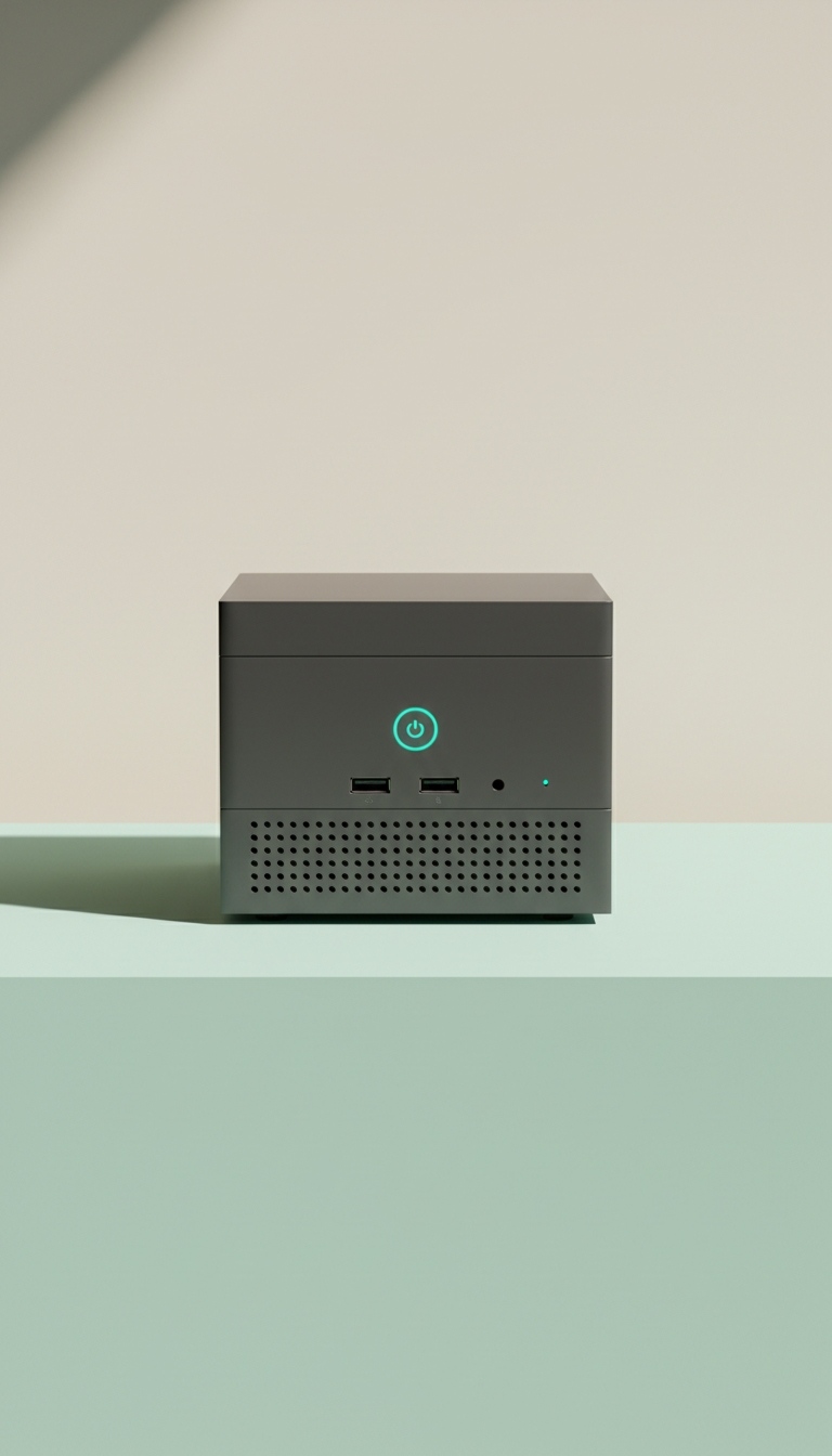 Refurbished mini desktop PC with Wi-Fi